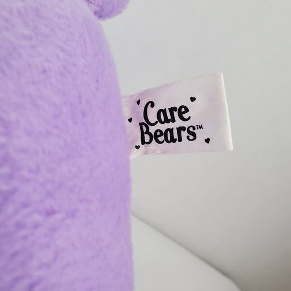 Care Bear Plush Harmony Bear by Nanco 2004 Purple 9 In Stuffed Animal Toy - Picture 7 of 12